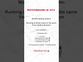 Multithreading in Java in 20 sec 🔥