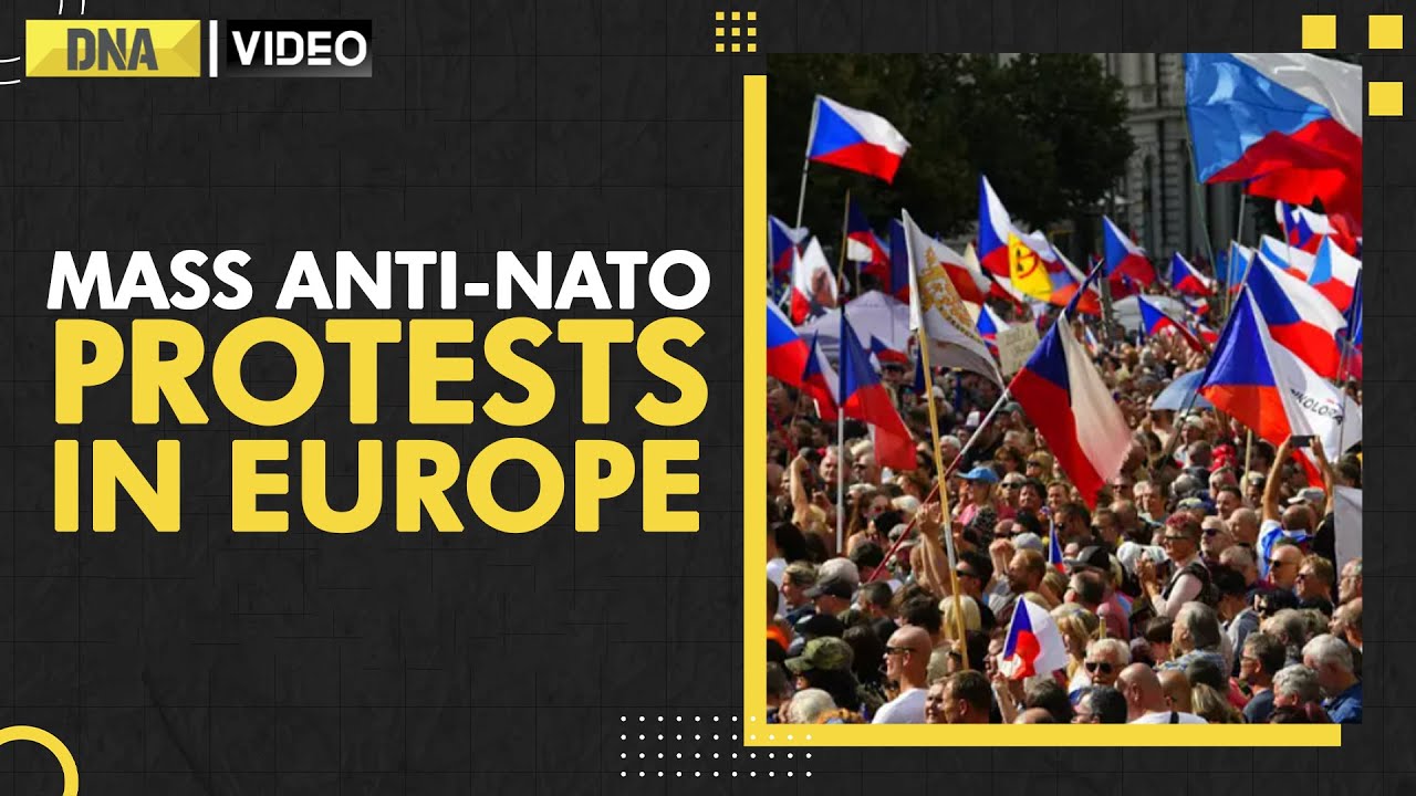 Mass protests against NATO and EU erupt in France, Germany and parts of Europe