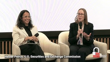 SEC Commissioner Hester Peirce - Financial Privacy & Blockchain Regulation | DC Privacy Summit 2025