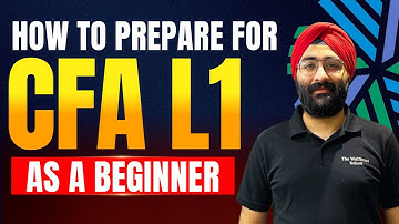 How to Prepare for CFA Level 1 as a Beginner and Pass Easily #CFALevel1