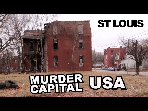 St Louis: The MOST Dangerous City In The United States / Journey To The Top Of The Gateway Arch