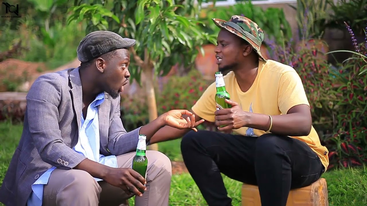 NYAXO COMEDY: Abagabo Banywa Inzoga