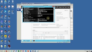 4  Initial Configuration Server 2012R2