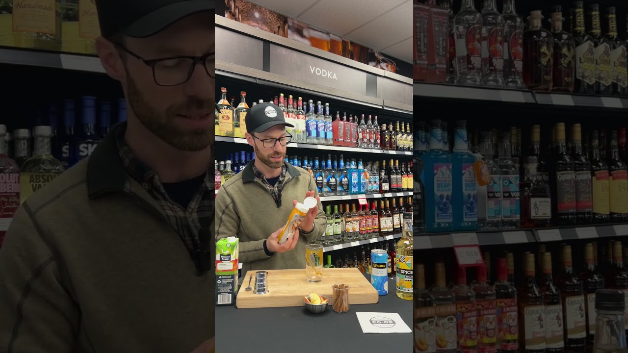 How to Make an Apple Fizz