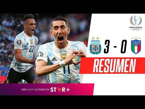 ¡BAILE, GOLEADA Y CONSAGRACIÓN DE LA ALBICELESTE EN WEMBLEY! | Argentina 3-0 Italia | RESUMEN