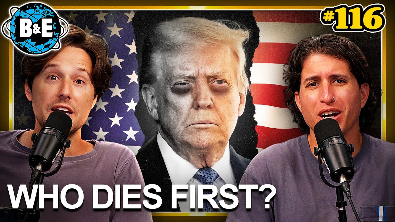 WHO WILL DIE FIRST: TRUMP OR AMERICA?