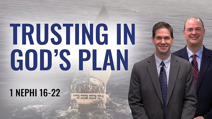1 Nephi 16–22 | Taylor and Tyler | Come Follow Me Insights