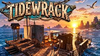 Tidewrack | Can We Turn This Raft Into a Floating City? screenshot 1
