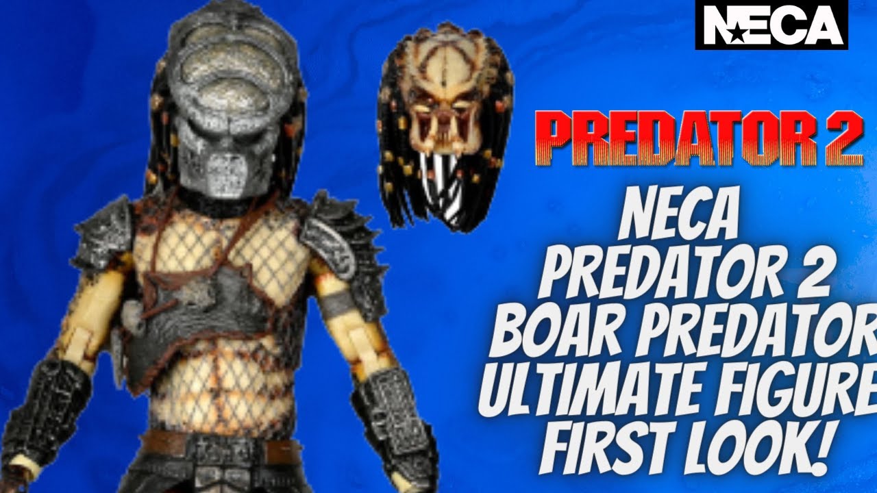 NECA Predator 2 Boar Predator Ultimate 