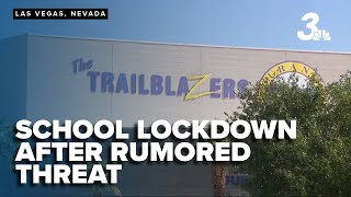 Rumored threat prompts lockdown at Durango High School