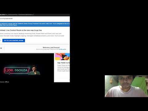 Went live by mistake lmao