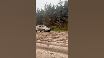 Swift Drift on Beach #exploremaharashtra #travel #swift #beach