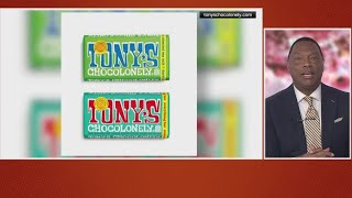 Recall issued for Tony's Chocolonely bars