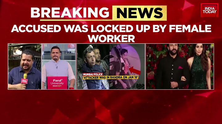 New Details Emerge In Saif Ali Khan Attack Case: Four Male Househelps Present, Failed To Intervene