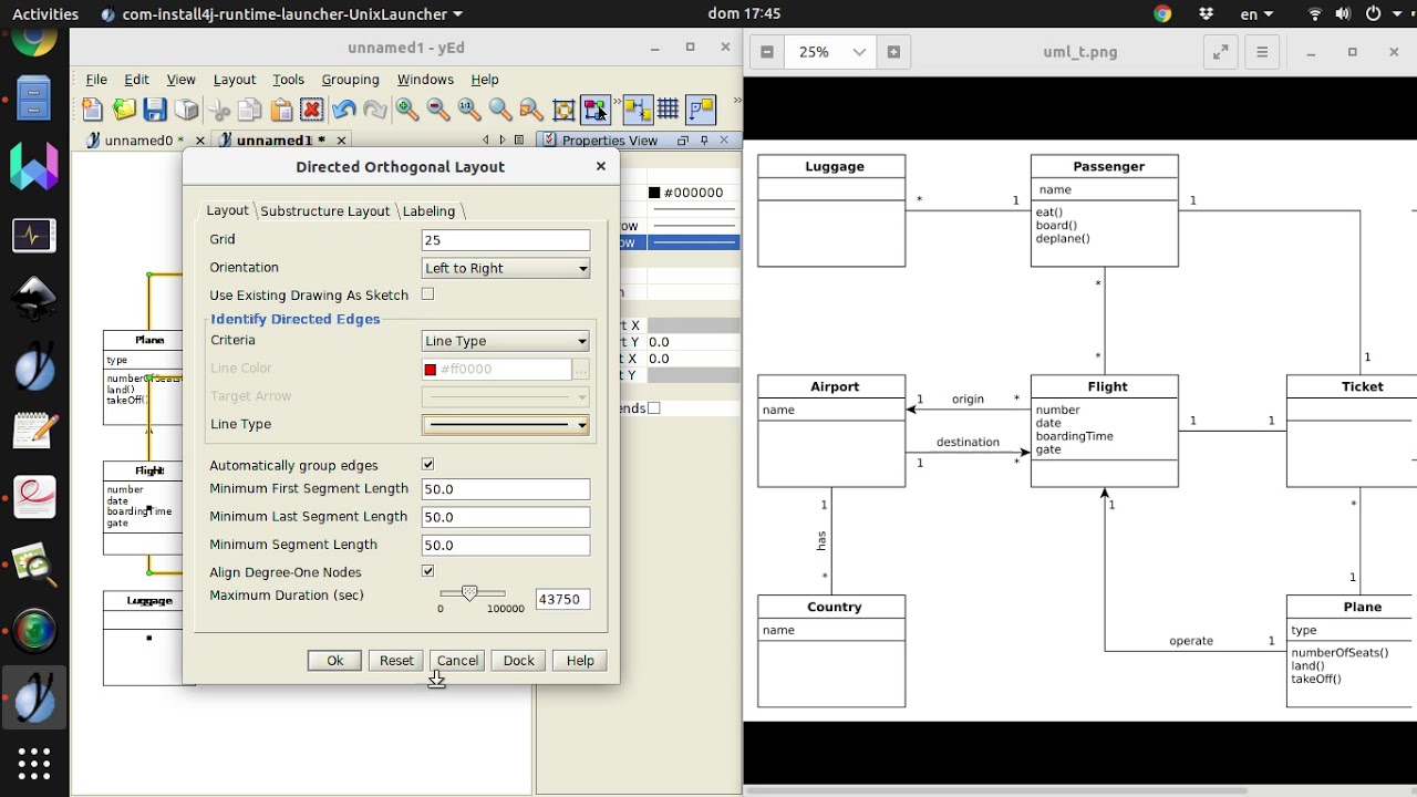 Diagramas UML con yEd Graph Editor - YouTube