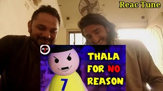 Thala For No Reason || Make Joke Of || Pakistani Reactions || by Saurabh Shukla