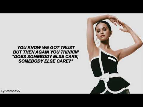 DJ Snake & Selena Gomez - Selfish Love (Lyrics / Letra)