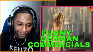 The Funniest German Commercials 🇩🇪 (Pt. 4) REACTION