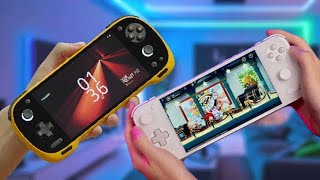 KONKR Pocket Fit vs AYANEO Pocket S2 | Android Handheld Gaming 2025!