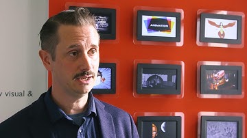 Animation at Staffordshire University: Connect to your future