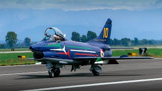 Career Overview Fiat G.91 PAN in action: A Timeless Classic Soars at Frecce Tricolori's 65th Anniversary in Rivolto!