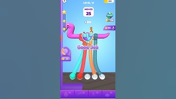 #Tangle Master 3D/ level-13 #shorts #youtubeshorts