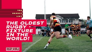 The oldest rugby fixture in the world: The Rugby World Bucket list