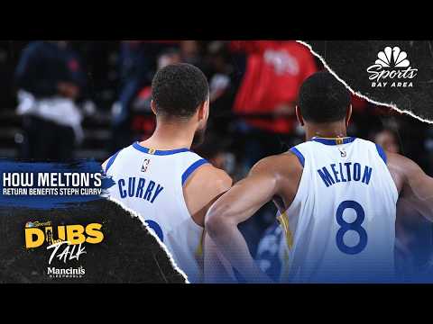 How De'Anthony Melton returning to Warriors in free agency benefits Steph Curry | NBC Sports BA