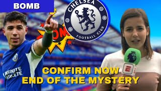 🔵⚪🚨 🚨 BREAKING NEWS: "FERNANDEZ SHUTS DOWN EXIT RUMORS IN EXCLUSIVE INTERVIEW!!" CHELSEA NEWS!!