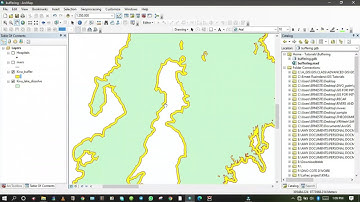GIS Full Package Tutorials For Beginners | 10.Buffering