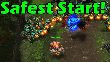 Never Loose Early Game With This 1 Unit! Squadron TD SC2