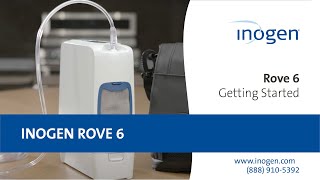 Inogen Rove 6 Getting Started | Inogen Rove 6 Setup Video screenshot 2