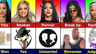 Wwe Comparison Liv Morgan Vs Raquel Rodriguez Vs Roxanne Perez Vs Stephanie Vaquer