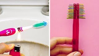 18 TOOTHBRUSH AND TOOTHPASTE LIFE HACKS YOU SHOULD TRY