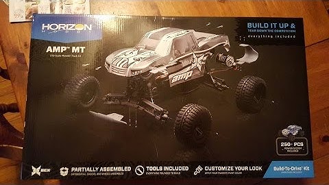 ECX AMP MT Build to Drive Kit. whats in the box?