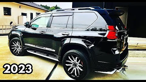 NEW Toyota Prado 2023 TX 4WD 4.0L Best SUV / Interior & Exterior
