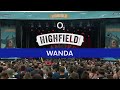 Wanda live  highfield festival 2022