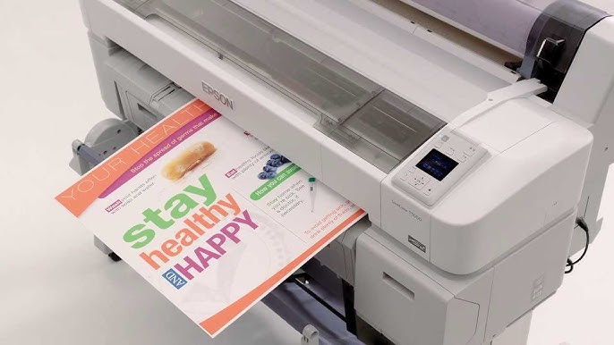 Epson SureColor T-Series  Printing onto a Poster Board 