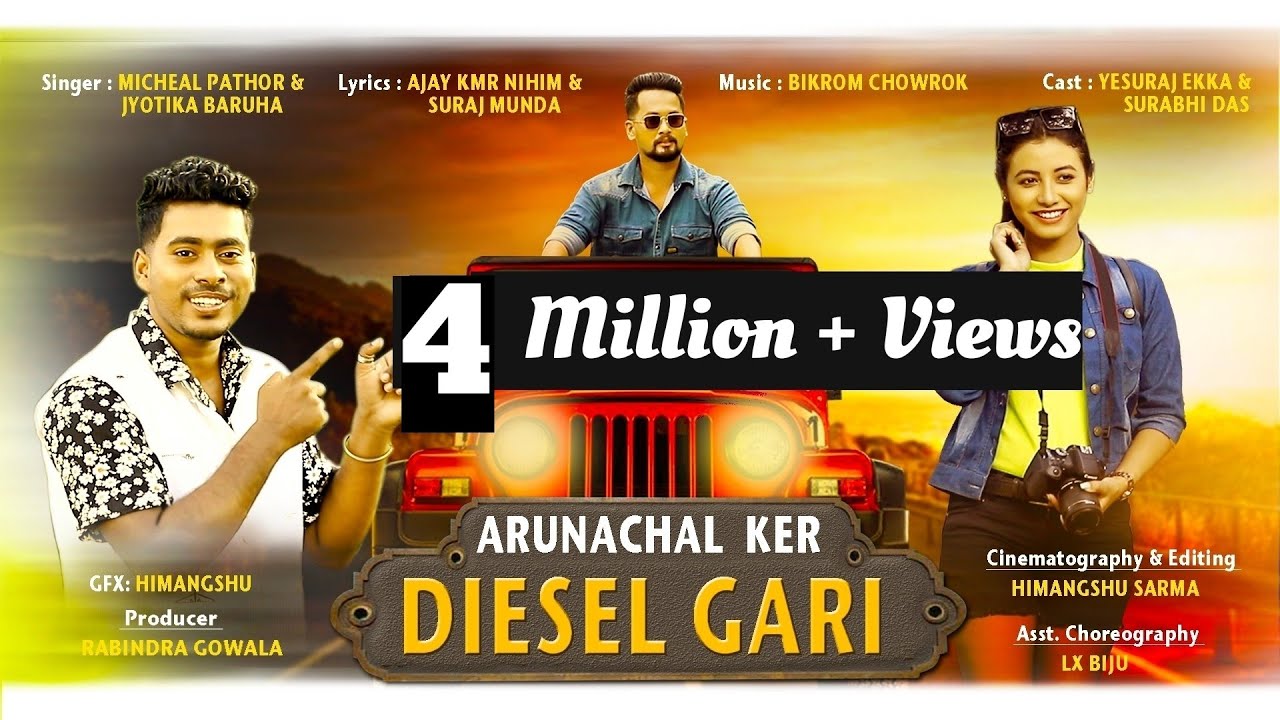 ARUNACHAL KER DIESEL GARI NEW DOMKOICH SONG 2020  FULL OFFICIAL VIDEO  MICHEAL PATHOR