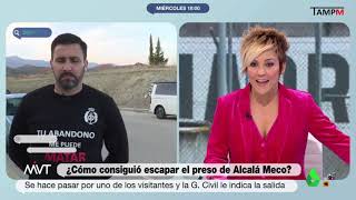 FUGA EN EL CENTRO PENITENCIARIO MADRID 2. ALCALÁ-MECO