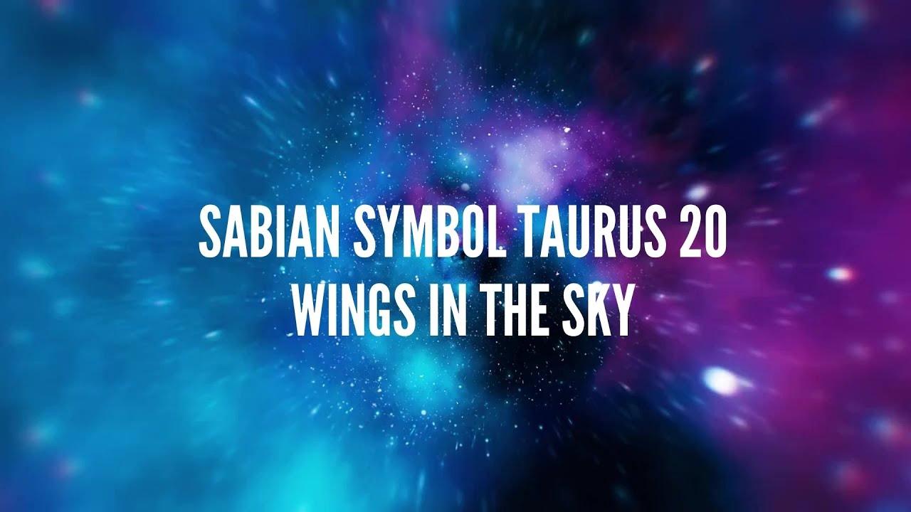 Sabian Symbol Taurus 20 – Wings in the Sky
