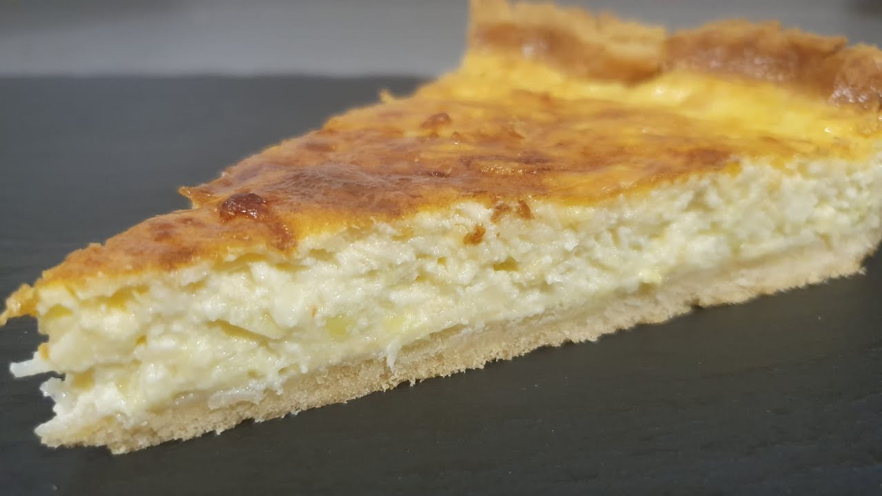 Quiche lorraine de puerros con Thermomix