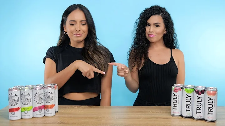 Truly Vs White Claw | Which Hard Seltzer is Better?