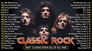 💥Classic Rock Songs 70s 80s 90s Full Album 🔥 Best Classic Rock Songs 70s 80s 90s