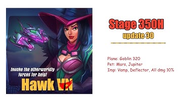 Hawk 30: Goblin 320XXX Stage 350H - counter only