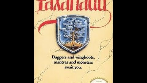 Faxanadu (1987) NES Complete Playthrough
