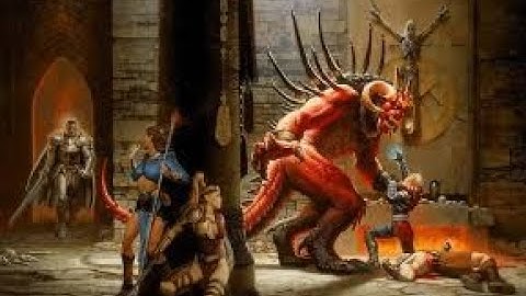 Playing Diablo 1 w/ a controller at 100% game speed | DevilutionX