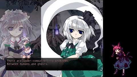 Touhou 7.5 1cc Sakuya Normal
