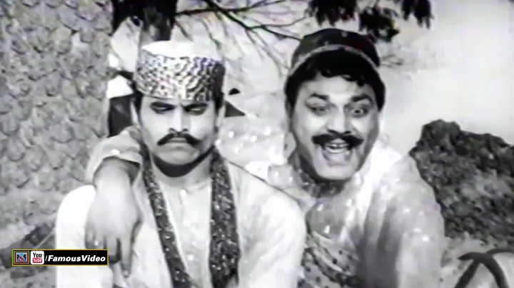 COMEDY SONG - MUNAWAR ZARIF & KHALIFA NAZIR - PAKI...
