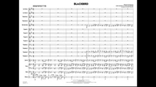Blackbird arranged by Mike Tomaro chords